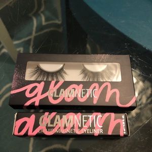 Glamnetic Bella lashes/black liquid magnetic liner